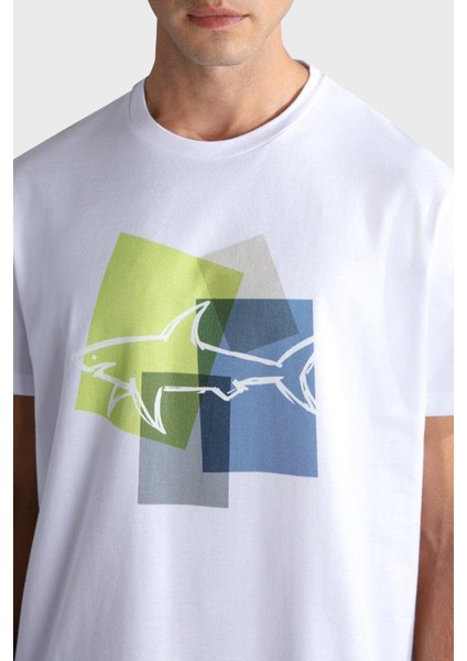 % 100 Pamuk Regular Fit Bisiklet Yaka T Shirt Erkek T Shirt 24411073 010