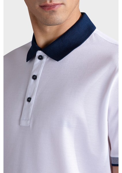 % 100 Pamuk Regular Fit Düğmeli Polo Yaka T Shirt Erkek Polo Yaka T Shirt 24411316 010 fırsatları