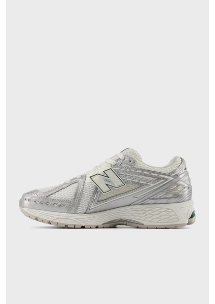 Logolu Metalik Görünümlü Sneaker Ayakkabı Ayakkabı M1906REE