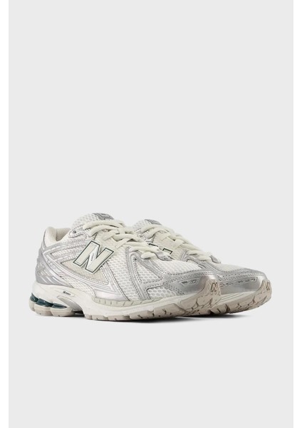 Logolu Metalik Görünümlü Sneaker Ayakkabı Ayakkabı M1906REE