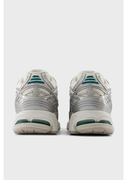 Logolu Metalik Görünümlü Sneaker Ayakkabı Ayakkabı M1906REE