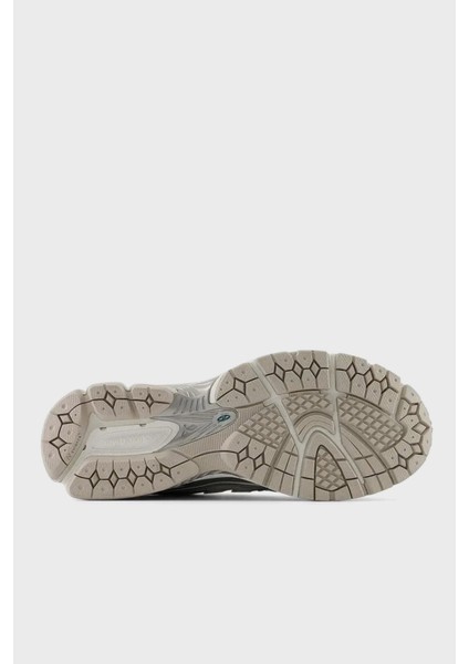 Logolu Metalik Görünümlü Sneaker Ayakkabı Ayakkabı M1906REE