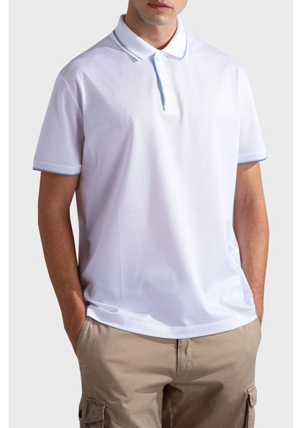 % 100 Pamuk Regular Fit Düğmeli Polo Yaka T Shirt Erkek Polo Yaka T Shirt 24411259 010 modelleri