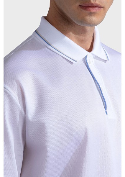 % 100 Pamuk Regular Fit Düğmeli Polo Yaka T Shirt Erkek Polo Yaka T Shirt 24411259 010 fırsatları
