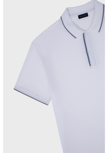 % 100 Pamuk Regular Fit Düğmeli Polo Yaka T Shirt Erkek Polo Yaka T Shirt 24411259 010 indirimleri