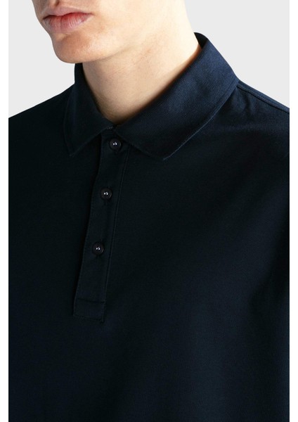 % 100 Pamuk Regular Fit Düğmeli Polo Yaka T Shirt Erkek Polo Yaka T Shirt 24411316 013 fırsatları
