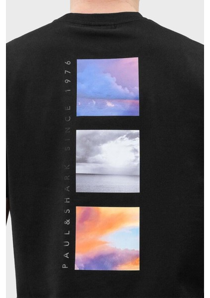 % 100 Pamuk Regular Fit Sırt Baskılı T Shirt Erkek T Shirt 24411077 011 fırsatları