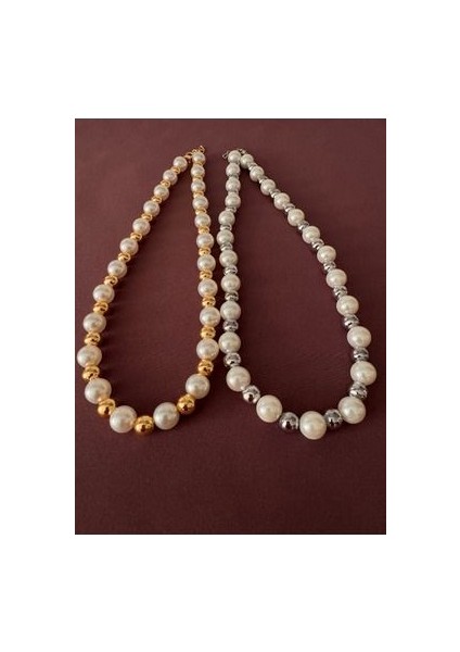 Özel Seri Incili Topçuk Kolye fiyatları