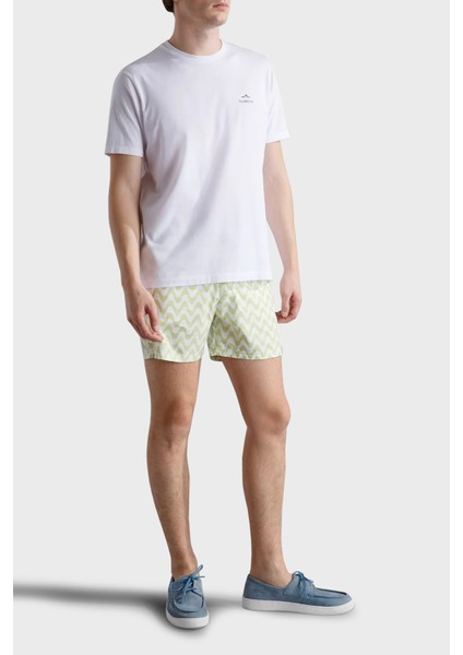 % 100 Pamuk Regular Fit Sırt Baskılı T Shirt Erkek T Shirt 24411087 010 modelleri