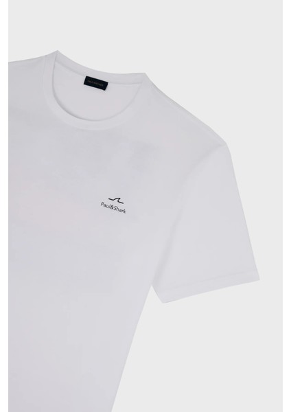 % 100 Pamuk Regular Fit Sırt Baskılı T Shirt Erkek T Shirt 24411087 010 indirimleri