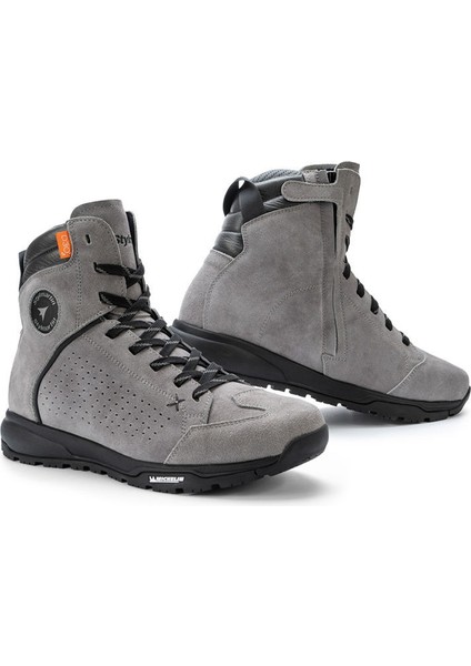 Zed Air Sneakers Motosiklet Botu Gri