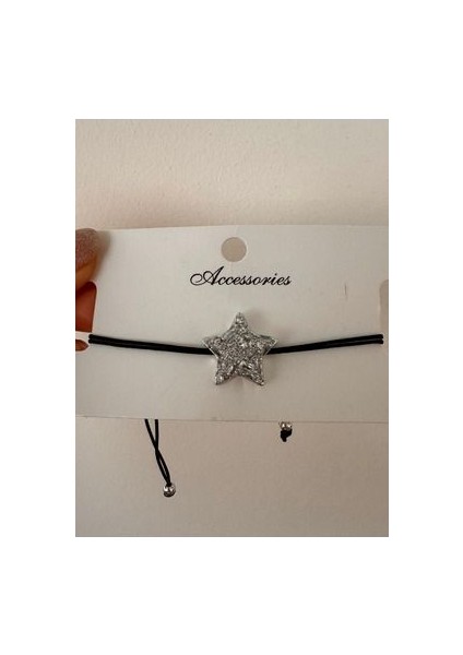 Taşlı Yıldız Renkli Ip Bileklik fiyatları