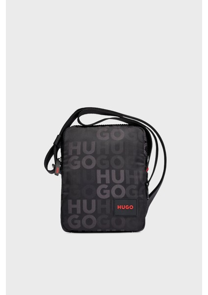 Logolu Ayarlanabilir Askılı Fermuarlı Çanta Erkek Çanta 50504099 001