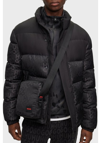 Logolu Ayarlanabilir Askılı Fermuarlı Çanta Erkek Çanta 50504099 001 fiyatları