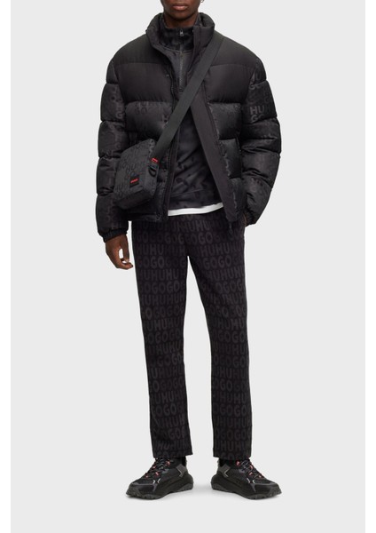 Logolu Ayarlanabilir Askılı Fermuarlı Çanta Erkek Çanta 50504099 001 modelleri