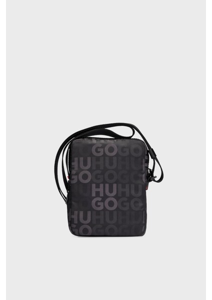 Logolu Ayarlanabilir Askılı Fermuarlı Çanta Erkek Çanta 50504099 001 fırsatları