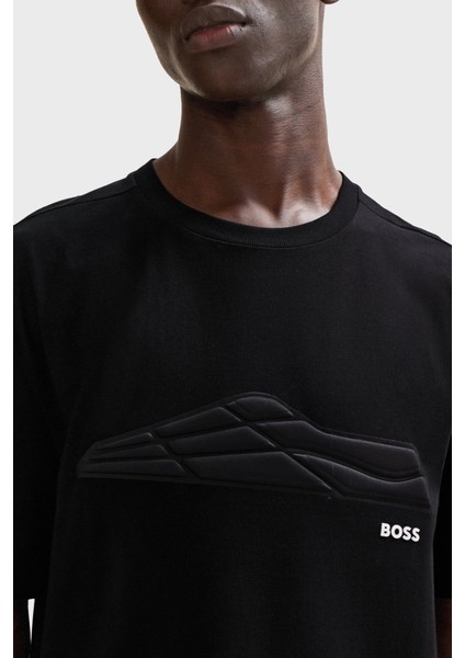 % 100 Pamuk Regular Fit Bisiklet Yaka T Shirt Erkek T Shirt 50506339 001 fırsatları