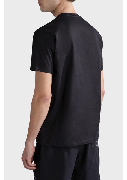 % 100 Pamuk Regular Fit Bisiklet Yaka Logolu T Shirt Erkek T Shirt 24411050 011 fiyatları