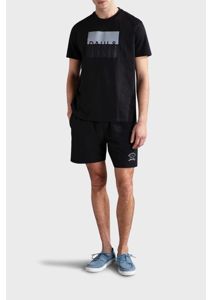 % 100 Pamuk Regular Fit Bisiklet Yaka Logolu T Shirt Erkek T Shirt 24411050 011 modelleri