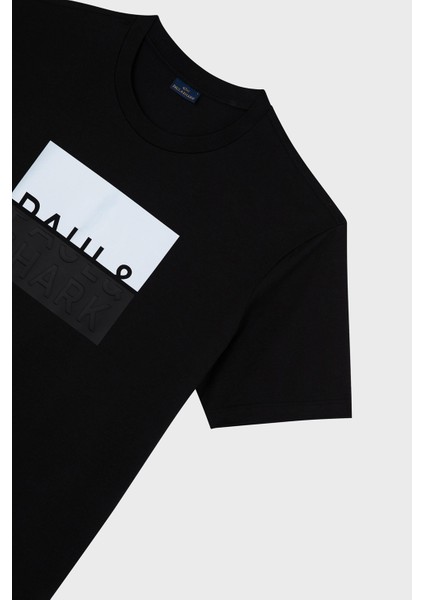 % 100 Pamuk Regular Fit Bisiklet Yaka Logolu T Shirt Erkek T Shirt 24411050 011 indirimleri