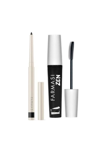Asansörlü Göz Kalemi 01 Black ile Zen Extension Lash Mascara