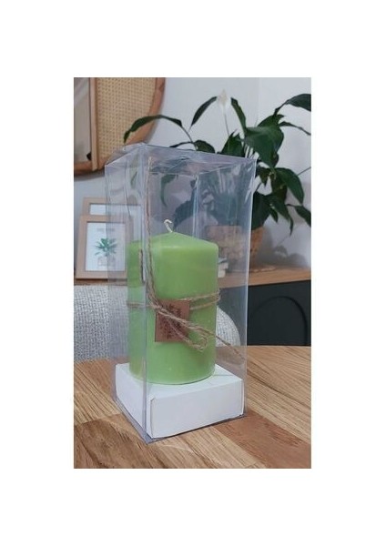 Silindir Mum 11 x 7 cm , Esanslı Mum, Ev Dekorasyon, Hediyelik fırsatları