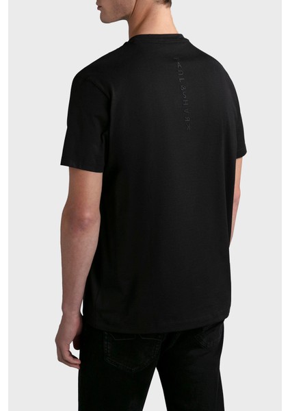 % 100 Pamuk Regular Fit Bisiklet Yaka Logolu T Shirt Erkek T Shirt 24411053 011 fiyatları