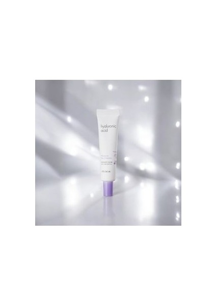 Hyaluronik Asit Nemlendirici Göz Kremi + 25 ml