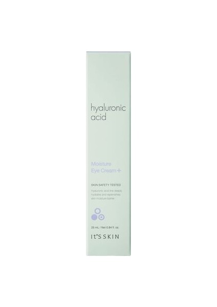 Hyaluronik Asit Nemlendirici Göz Kremi + 25 ml modelleri