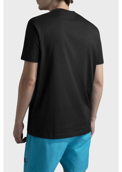 % 100 Pamuk Regular Fit Bisiklet Yaka Logolu T Shirt Erkek T Shirt 24411088 011 fiyatları