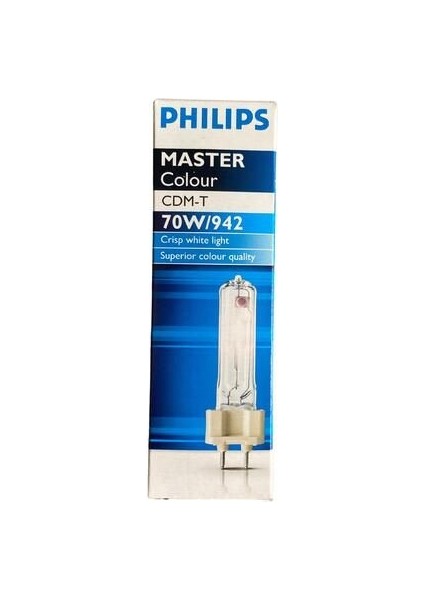70W/942 G12 Cdm-T Metal Halide Ampul
