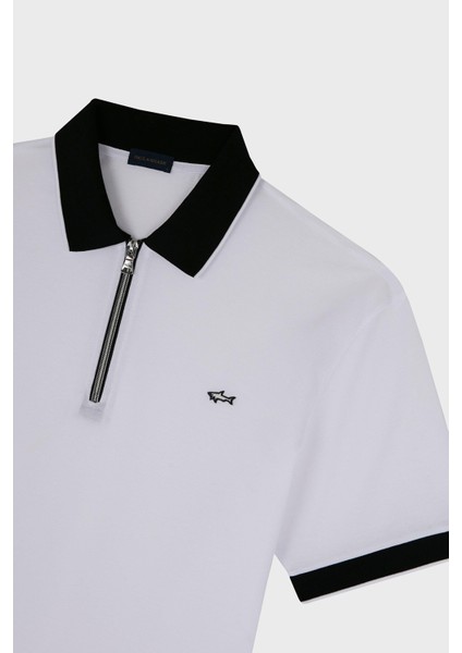 Pamuklu Regular Fit Yarım Fermuarlı Polo Yaka T Shirt Erkek Polo Yaka T Shirt 24411319 010 fırsatları