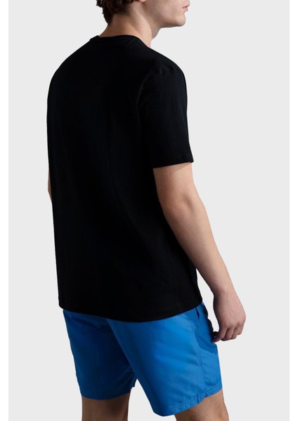 % 100 Pamuk Regular Fit Bisiklet Yaka Baskılı T Shirt Erkek T Shirt 24411041 011 fiyatları