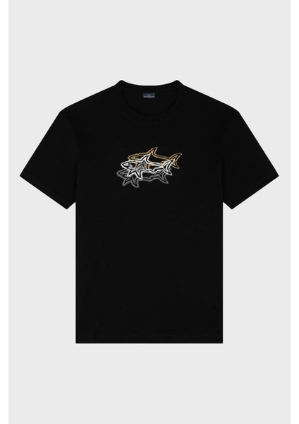 % 100 Pamuk Regular Fit Bisiklet Yaka Baskılı T Shirt Erkek T Shirt 24411041 011 indirimleri