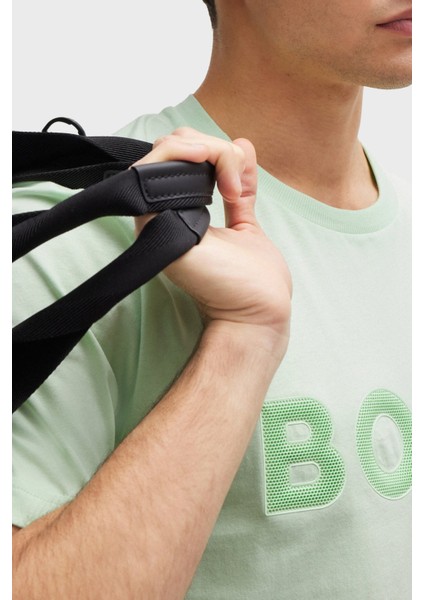 Logolu % 100 Pamuk Regular Fit Bisiklet Yaka T Shirt Erkek T Shirt 50512866 388 fırsatları