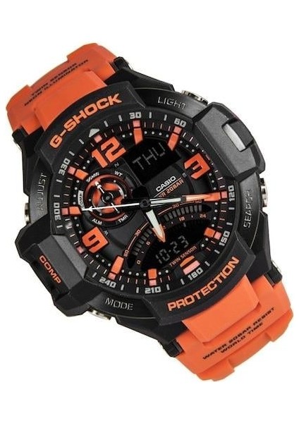G-Shock GA-1000-4ADR Erkek Kol Saati