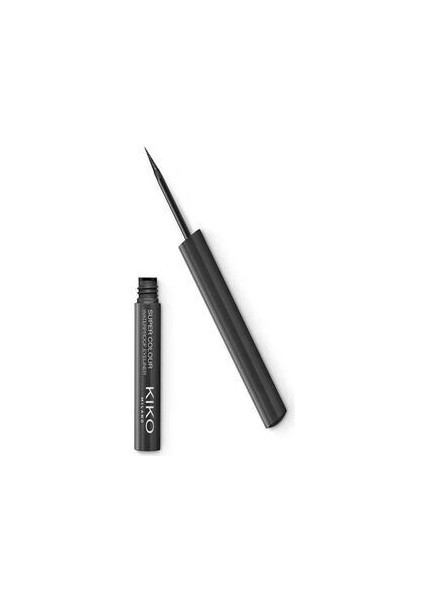 New Super Colour Waterproof Eyelıner 10 Pearly Charcoal