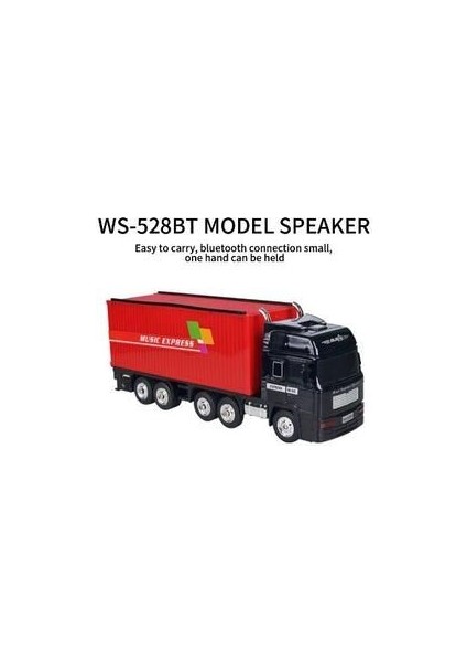 WS-528BT Tır Bluetooth Hoparlör Speaker fiyatları