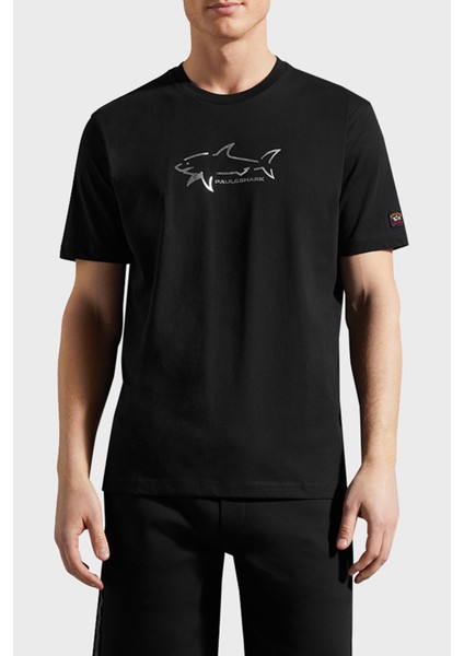 % 100 Pamuk Regular Fit Bisiklet Yaka T Shirt Erkek T Shirt 23411198 011