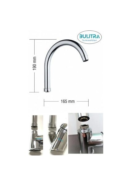 Mix Kısa Borulu Lavabo Bataryası (Baston Boru ) indirimleri