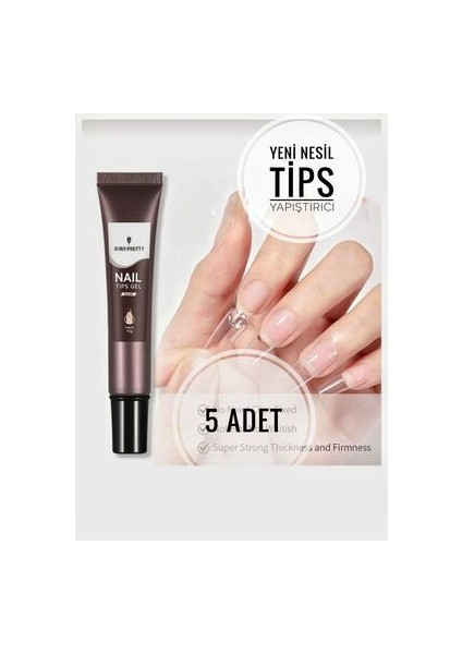 5 Adet Yeni Nesil Tips Yapıştırıcısı 54568 (15 Gr) fiyatları