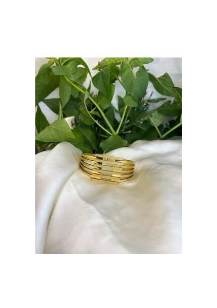 Kaburga Altın Kaplama Kelepçe modelleri