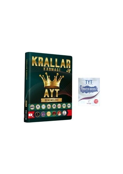 Krallar Karması Ayt Denemeleri Karekök Türkiye Geneli Deneme