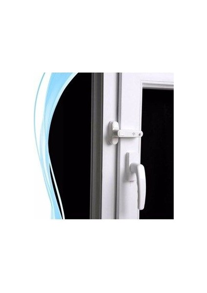5 Adet Pvc Kapı Pencere Emniyet Kilidi Pimapen Düğmeli Kilit Bebek Çocuk Güvenlik fırsatları