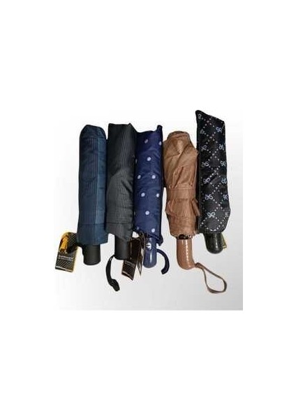 Rüzgarda Kırılmayan Tam Otomatik 8 Telli Şemsiye fiyatları