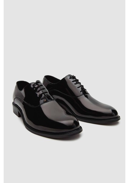 Ds Damat Siyah Smokin Ayakkabi