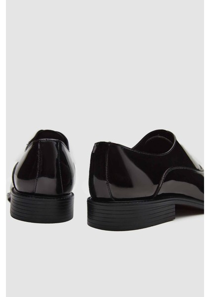 Ds Damat Siyah Smokin Ayakkabi modelleri