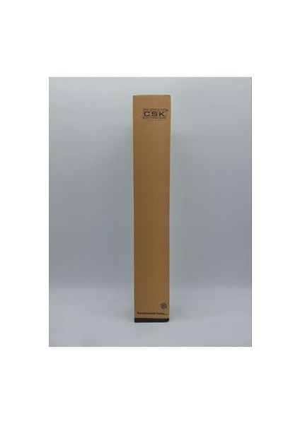 Paslanmaz Uzun Havluluk Parlak Krom 50 cm