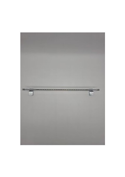 Paslanmaz Uzun Havluluk Parlak Krom 50 cm