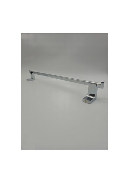 Paslanmaz Uzun Havluluk Parlak Krom 50 cm